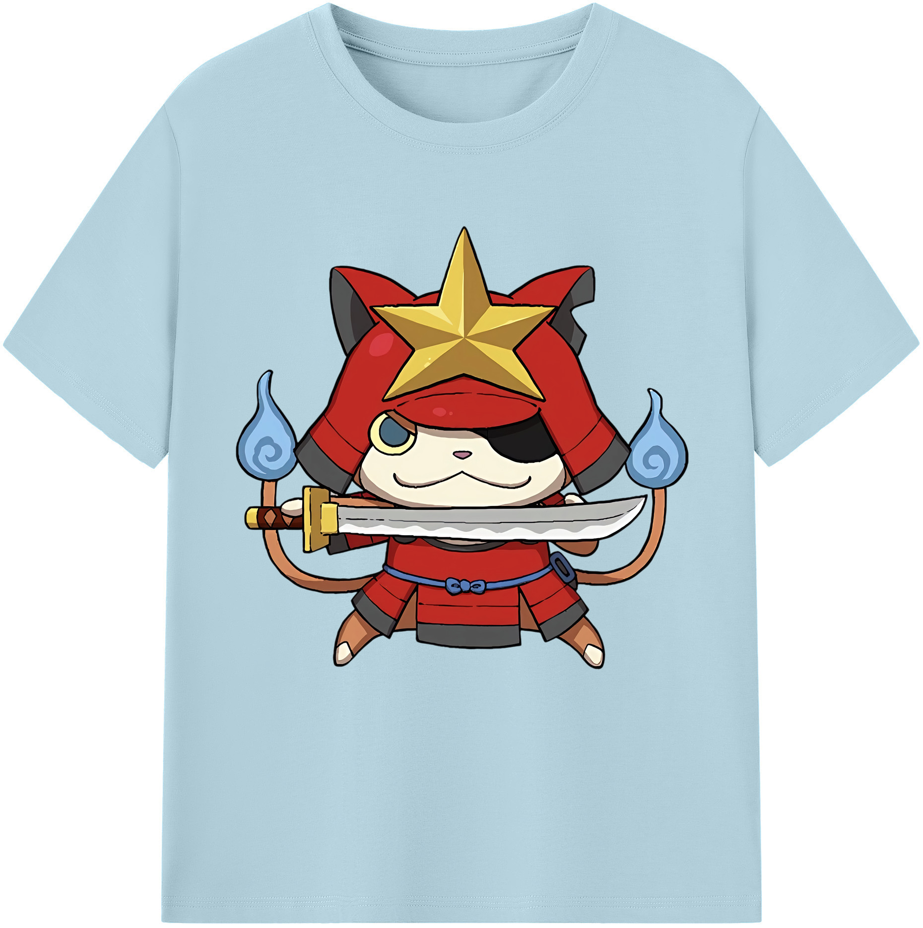 （画像用） 妖怪ウォッチ Yo-kai Watch 綿100％半袖Tシャツ（フロントプリント）